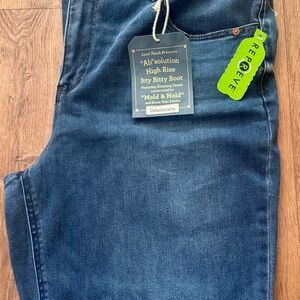 Democracy Women Dark Blue Bootcut Jeans